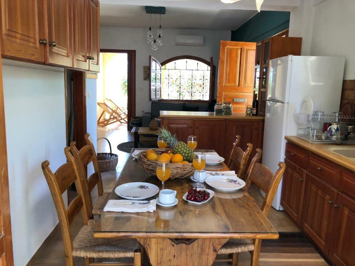 Platanakia Villa Mírtos Luaran gambar